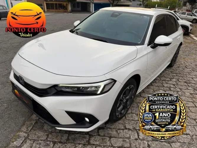 Honda Civic Sed.touring 2.0 16V Aut. (híbrido) 2024
