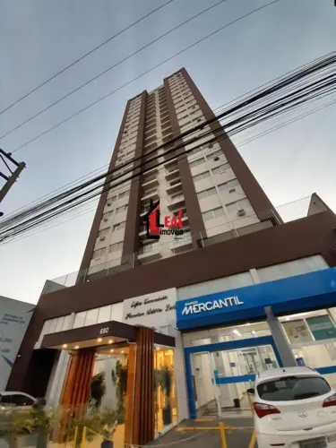 Apartamento para Locação em Presidente Prudente, Edifício Comendador Francisco Navarro Dia
