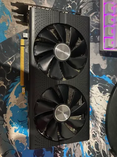 Placa de vídeo Rx 580 8 gb da SAPPHAIRE original