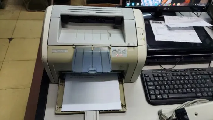 Impressora hp laserjet 1020.