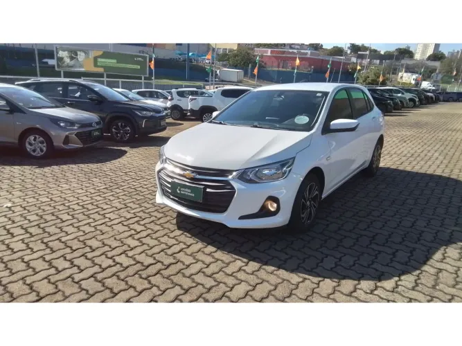 Chevrolet Onix Hatch LT 1.0 12V Flex Mec. 4P 2025