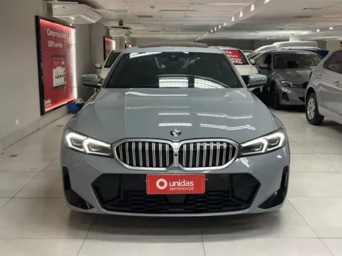 BMW 320I A 2.0 TB M Sport Activeflex 16V 4P 2025