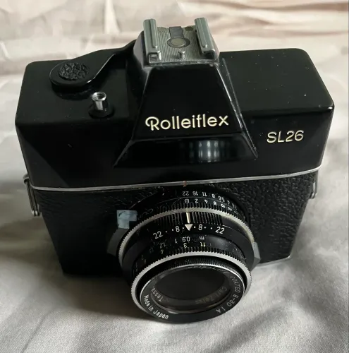 Câmera Fotográfica Analógica Rolleiflex