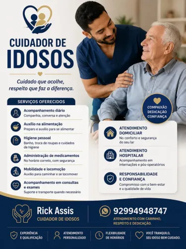 Cuidador de idosos 