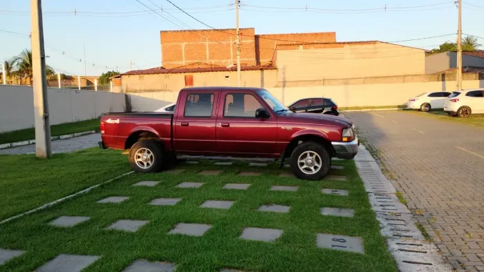 Ford Ranger XLT 2.5 4X4 CD Diesel 2001