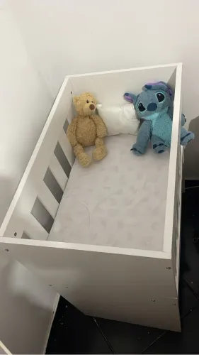 vendo mini berço