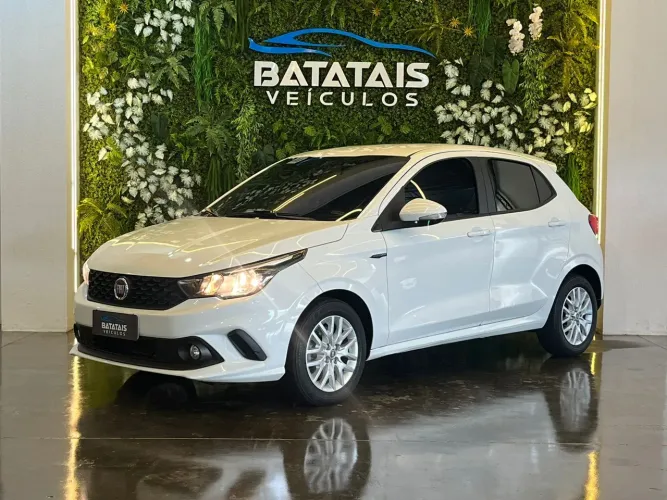 Fiat Argo Precision 1.8 16vflex Aut. 2019