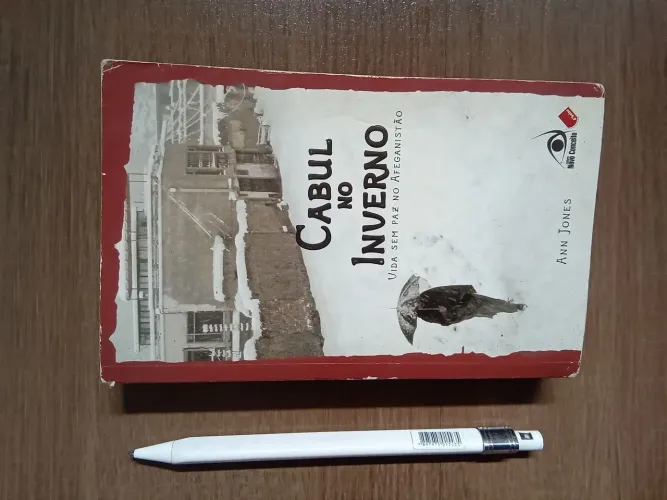 Livro: Cabul no Inverno