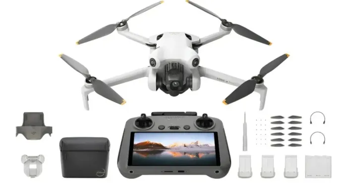 Drone DJI Mini 4 Pro Fly More Combo com Controle RC 2