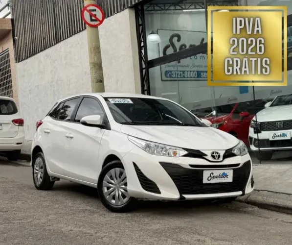Toyota Yaris Live 1.3 Flex 16V 5P AUT 2022