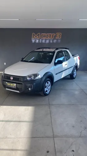 Fiat Strada Working 1.4 MPI Fire Flex 8V CD 2016