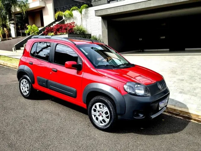 Fiat Uno WAY 1.4 EVO Fire Flex 8V 5P 2012