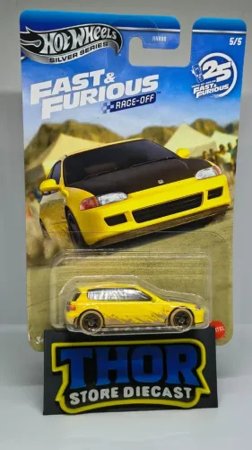 Honda Civic EG (F&F) - Hot Wheels