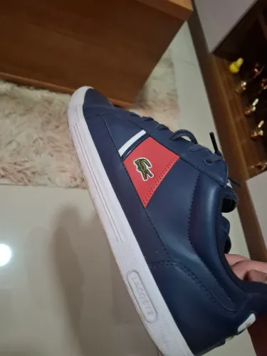 Tênis Lacoste 43 novo .