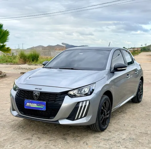 Peugeot 208 Style 1.0 Flex 6V 5P Mec. 2026