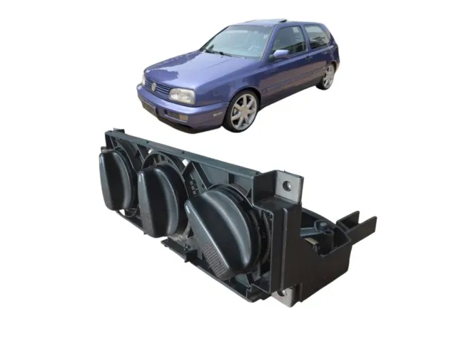 Painel Comando Ar Volkswagen Golf Mk3 95/98 1h0819045c