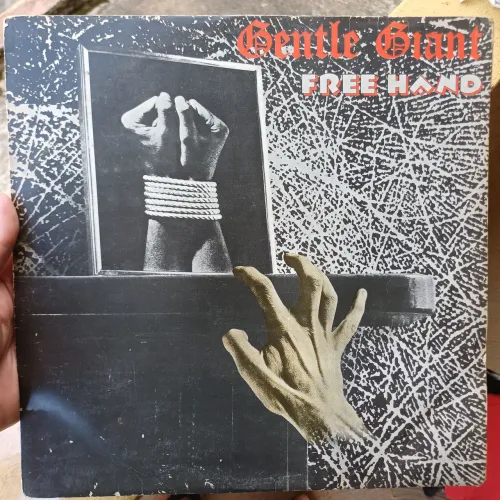 Disco LP vinil Gentle Giant Free Hand em otimas condições