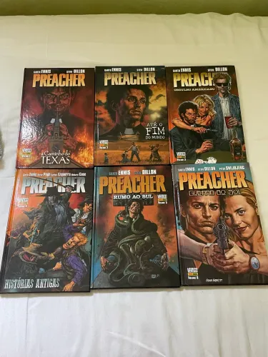 Preacher 1 ao 6