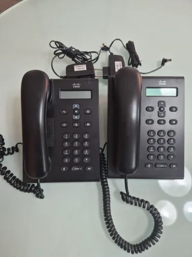 2 telefones Ips Cisco cp 3905