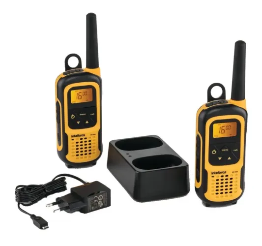 KIT RÁDIO COMUNICADOR INTELBRAS RC 4100 - NOVOS!!!