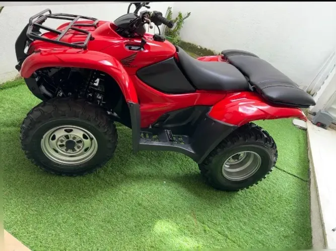 Honda Fourtrax 4x4 Ano 2013 - Excelente Estado cel: *43