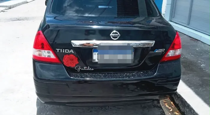 Nissan Tiida Sedan 1.8 16V Flex Fuel 4P 2012