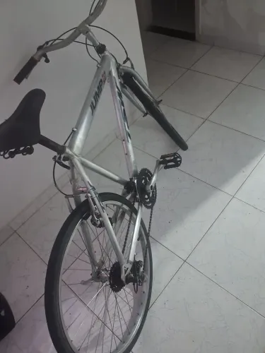 Bicicleta quadro alumínio 