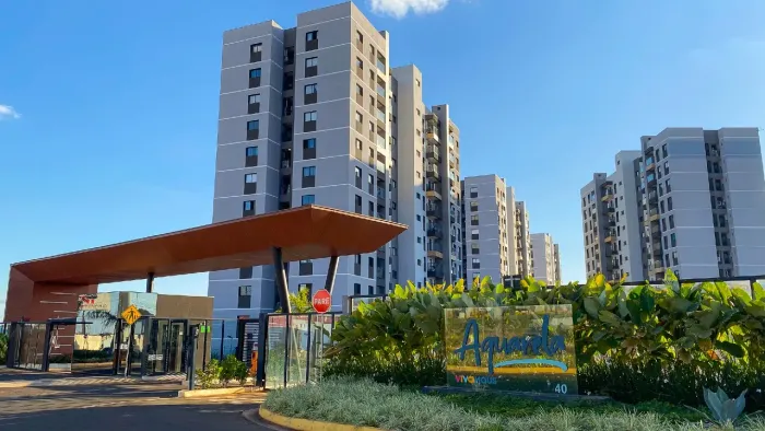 Apartamento no Aquarela Condomínio Clube