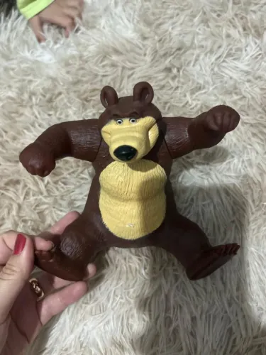 Urso Marsha e urso 