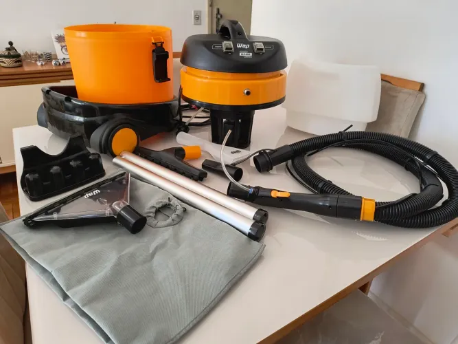 Extratora WAP Home Cleaner - Estado de Nova | Usada apenas 2 vezes | Na caixa