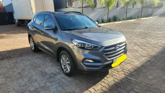 Hyundai Tucson GLS 1.6 Turbo 16V Aut. 2018