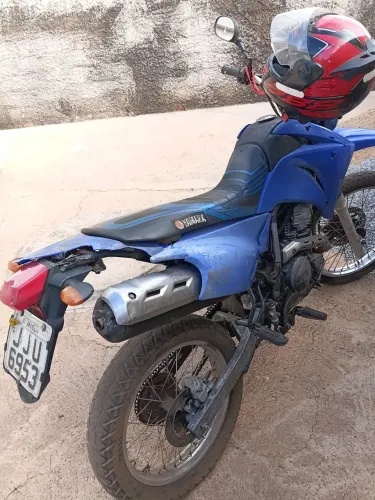 Vendo lander 250 2009 azul