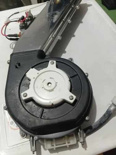 Duto secagem wd10n64 limpo e perfeito