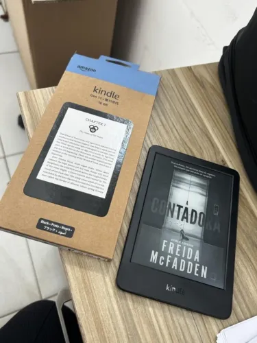 Leitor Digital Kindle 11ª Geração