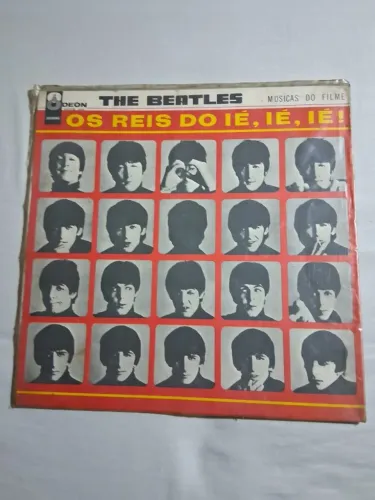 LP The Beatles - Os Reis do Ié, Ié, Ié