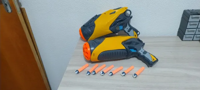 2 Nerfs automáticas Dart tag speedswarm
