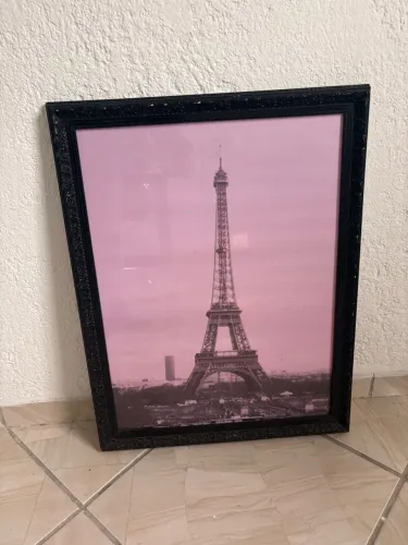 Quadro Paris 54 cm largura x 70 cm altura