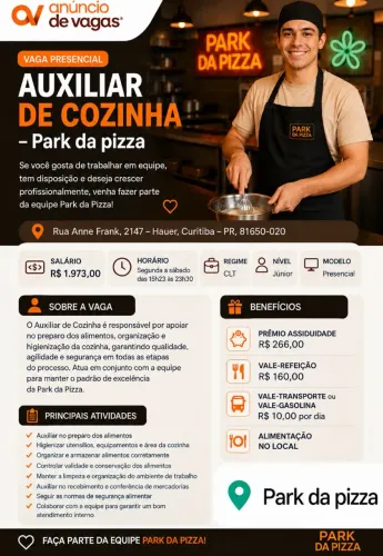 Vagas park da pizza