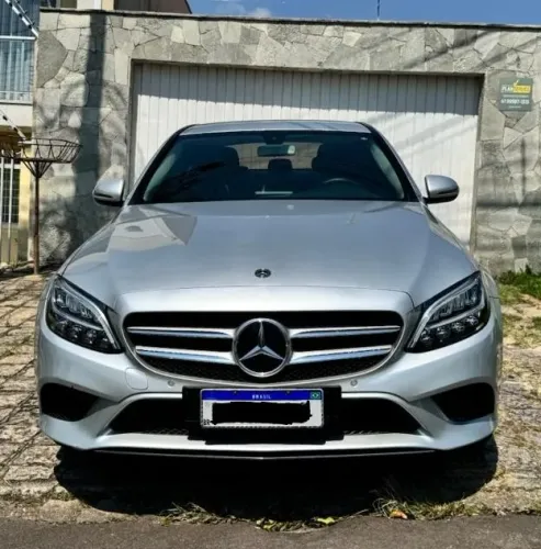 Mercedes-Benz C-180 CGI Exc. 1.6/1.6 Flex TB 16V Aut. 2019