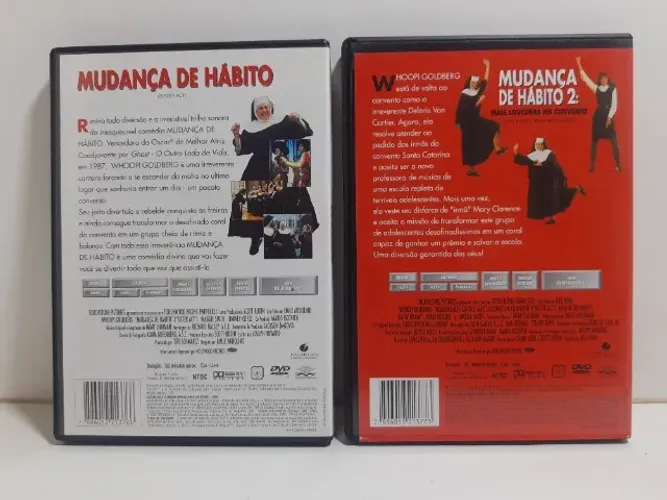 Dvds originais e novos (Ademar)