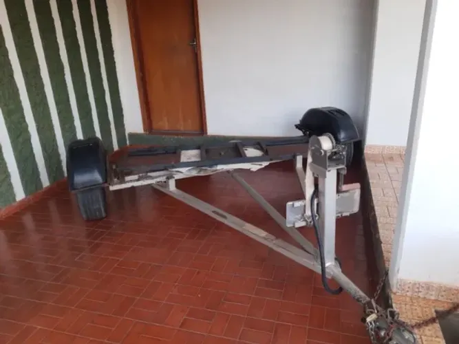 Carreta Reboque Asa Delta 2.016 - licenciada - pouco rodada