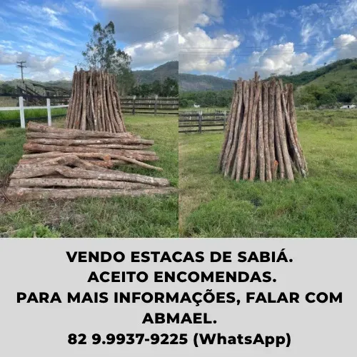 Vendo Estaca de Sabiá