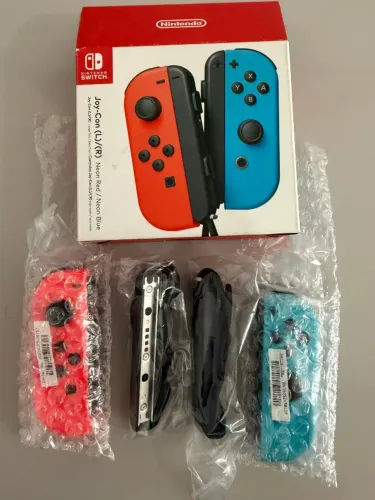 Joy-con Nintendo Switch 1 Original + Grips