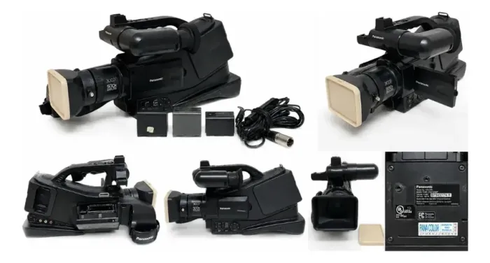Filmadora Profissional Panasonic Ag-dvc20p 3ccd + Acessórios (Usado)