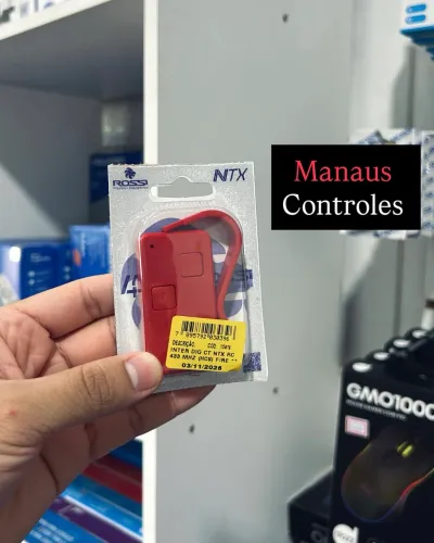 Controle Rossi de Portão Elétrico ( Novo )