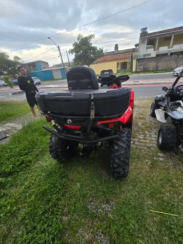 Quadriciclo outlander 570 2020