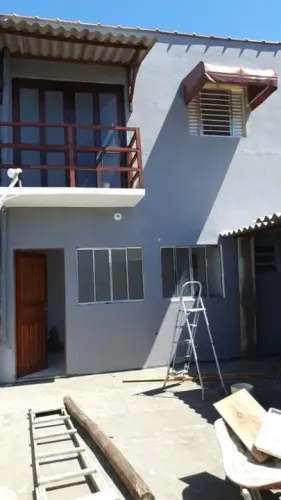 Casa para Venda em Itanhaém, América, 2 dormitórios, 1 banheiro, 1 vaga