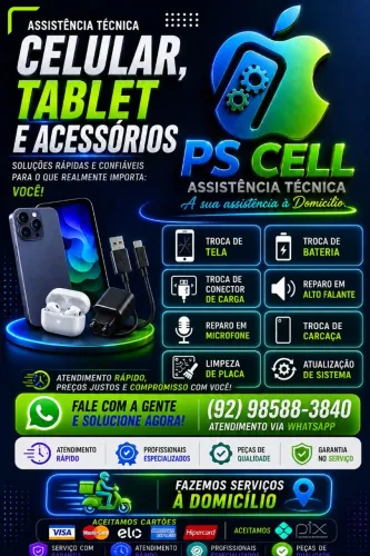 Assistência de Celular à Domicílio