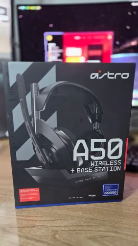 Headset Astro A50 Gen4 p/ Playstation e PC
