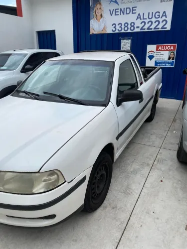 Volkswagen Saveiro 1.6 MI/ 1.6 MI Total Flex 8V (álcool) 2002
